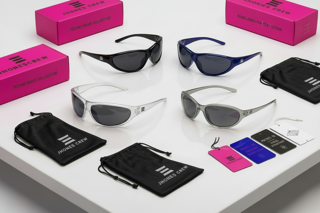 JHONΞS CRΞW Techno Rave Collection — Packaging completo