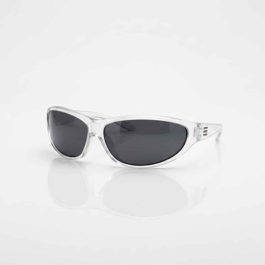 Gafas JHONΞS Techno Rave — Transparente