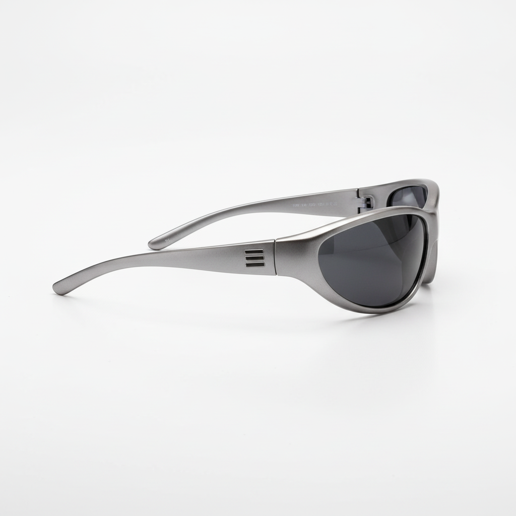 Gafas JHONΞS Techno Rave — Plata