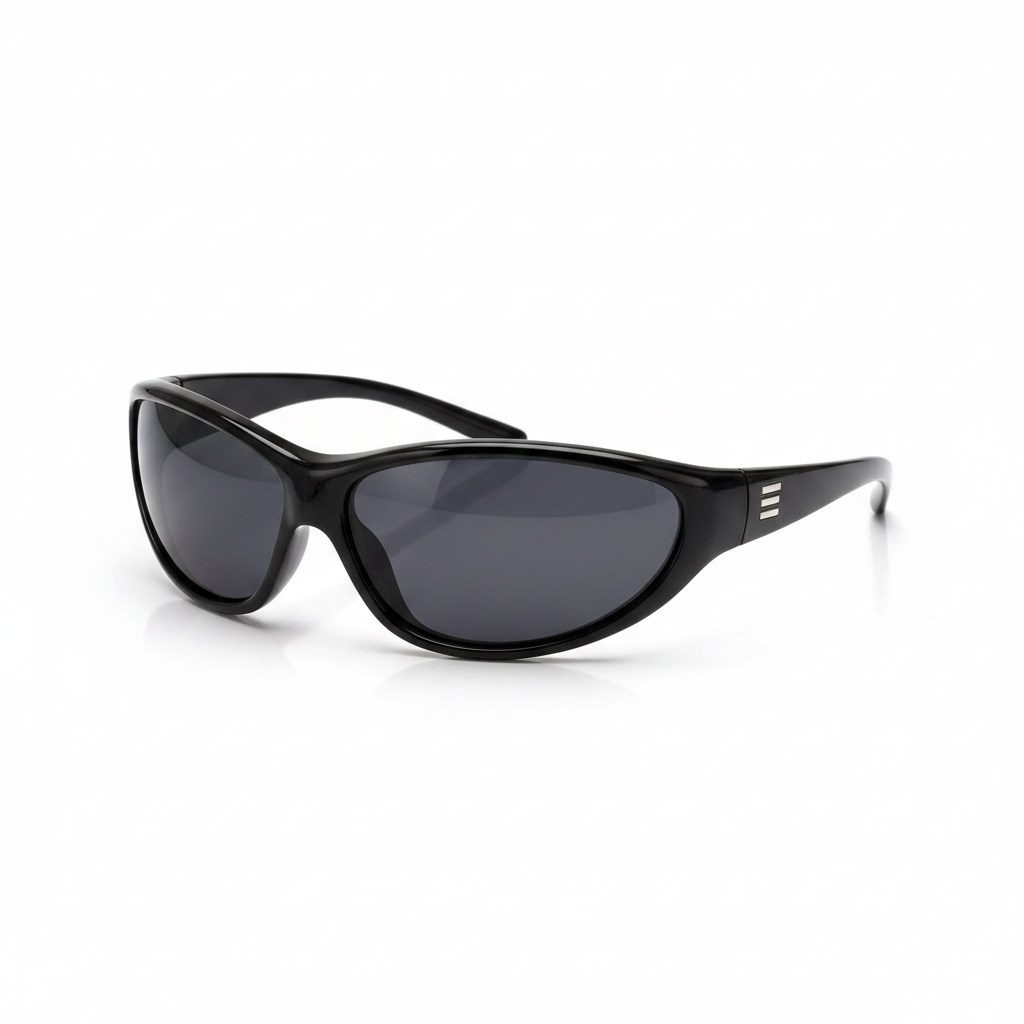 Gafas JHONΞS Techno Rave — Negro